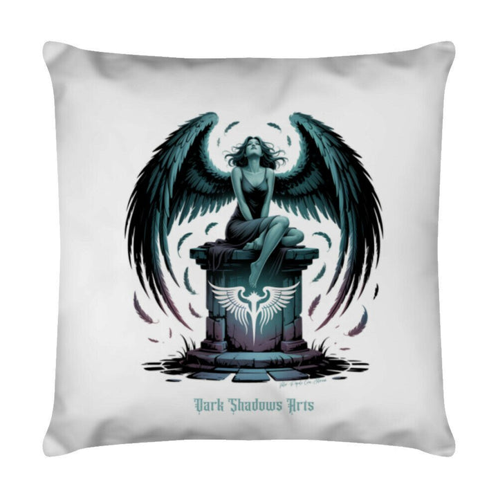 Dark Seraph_ Engel der Schatten & Macht - Kissen | Pillow | Dark Shadows Arts