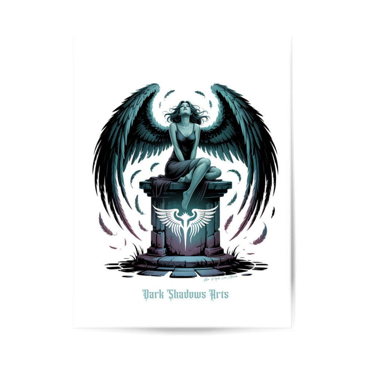 Dark Seraph – Engel der Schatten & Macht - Poster 3:4 | Poster | Dark Shadows Arts