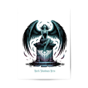 Dark Seraph – Engel der Schatten & Macht - Poster 3:4 | Poster | Dark Shadows Arts