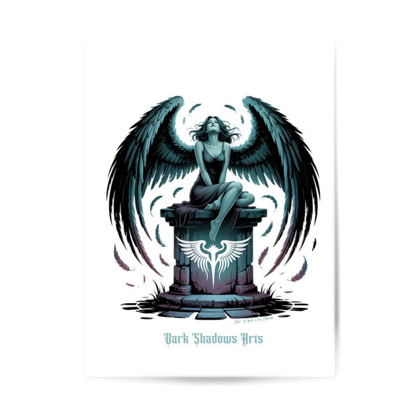 Dark Seraph – Engel der Schatten & Macht - Poster 3:4 | Poster | Dark Shadows Arts