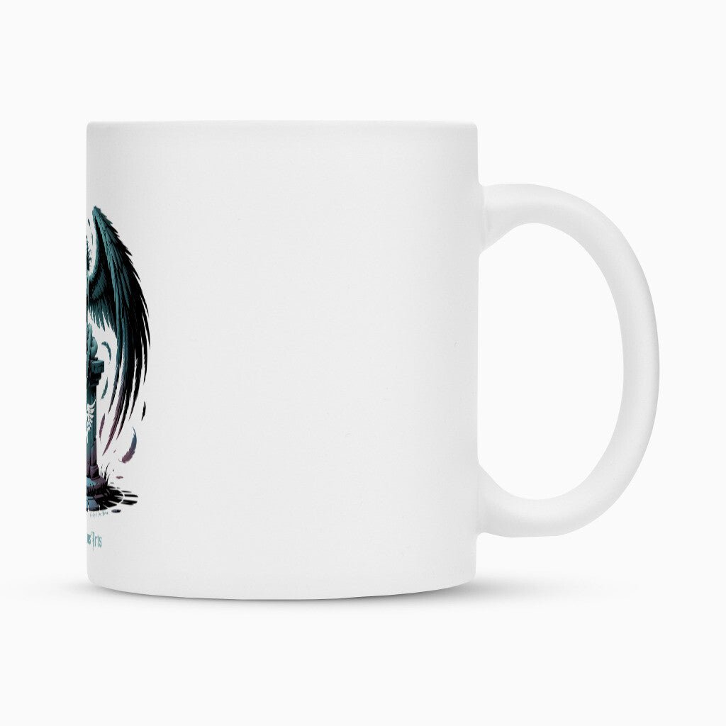 Dark Seraph_ Engel der Schatten & Macht - Tasse | Mug | Dark Shadows Arts