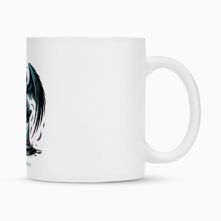 Dark Seraph_ Engel der Schatten & Macht - Tasse | Mug | Dark Shadows Arts