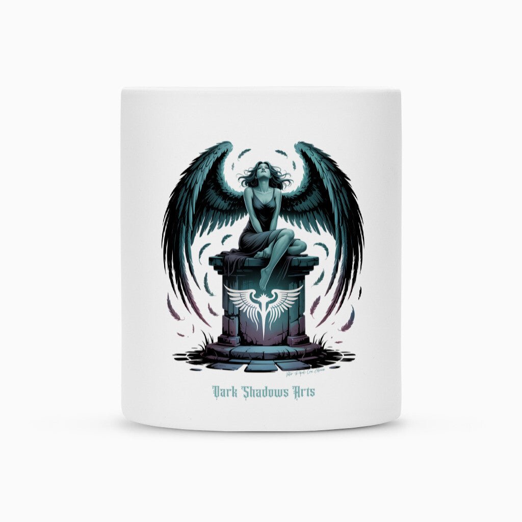 Dark Seraph_ Engel der Schatten & Macht - Tasse | Mug | Dark Shadows Arts