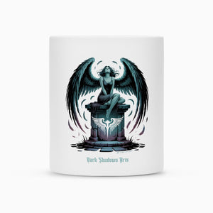 Dark Seraph_ Engel der Schatten & Macht - Tasse | Mug | Dark Shadows Arts