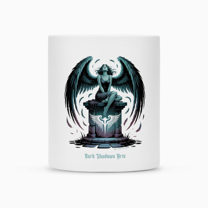 Dark Seraph_ Engel der Schatten & Macht - Tasse | Mug | Dark Shadows Arts