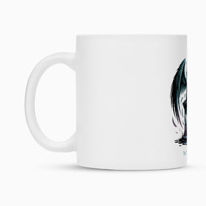 Dark Seraph_ Engel der Schatten & Macht - Tasse | Mug | Dark Shadows Arts