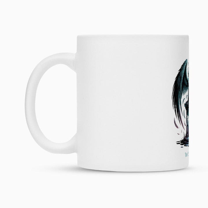 Dark Seraph_ Engel der Schatten & Macht - Tasse | Mug | Dark Shadows Arts
