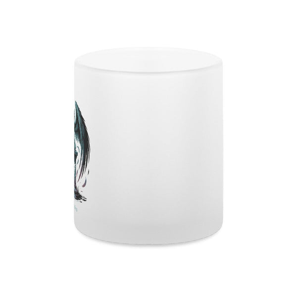 Dark Seraph_ Engel der Schatten & Macht - Teelichthalter satiniert | Mug | Dark Shadows Arts