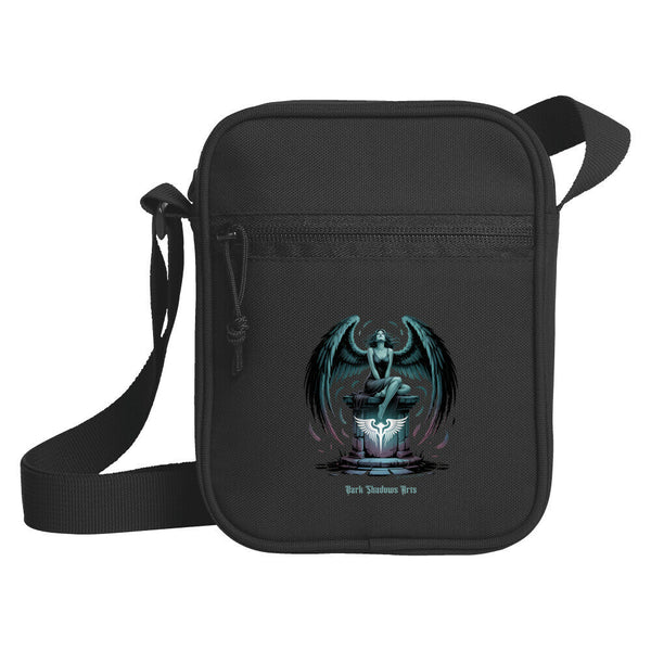Dark Seraph_ Engel der Schatten & Macht - Umhängetasche | SportTShirt | Dark Shadows Arts