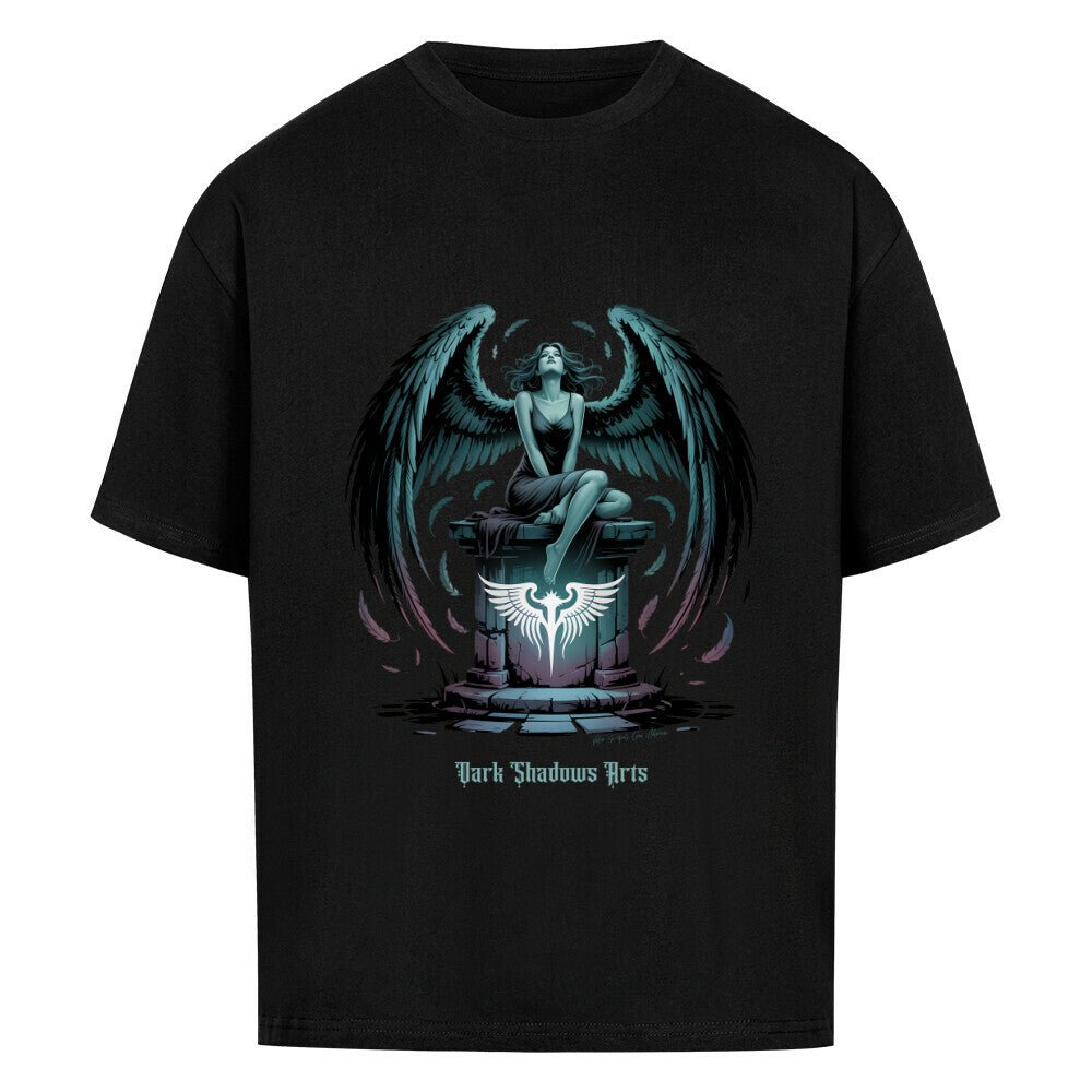 Dark Seraph_ Engel der Schatten & Macht - VACANCY Oversized Shirt | T-Shirt | Dark Shadows Arts