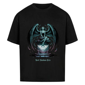 Dark Seraph_ Engel der Schatten & Macht - VACANCY Oversized Shirt | T-Shirt | Dark Shadows Arts