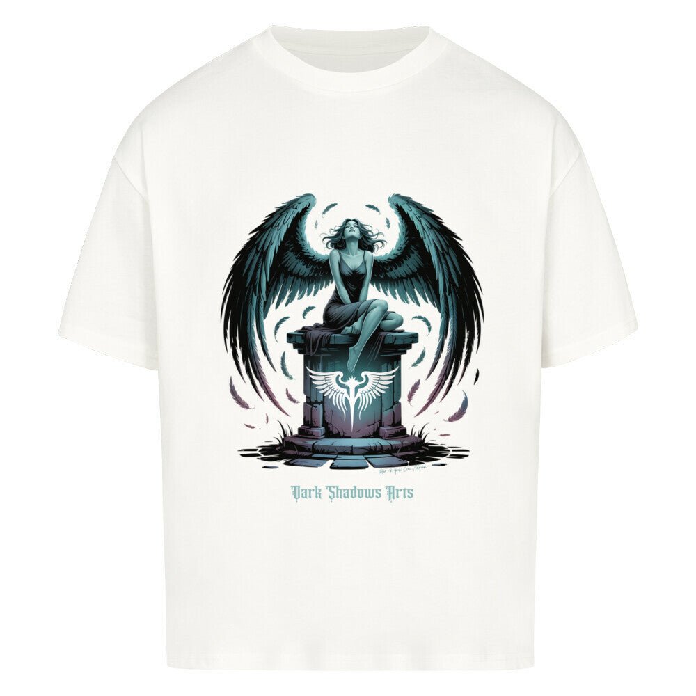 Dark Seraph_ Engel der Schatten & Macht - VACANCY Oversized Shirt | T-Shirt | Dark Shadows Arts