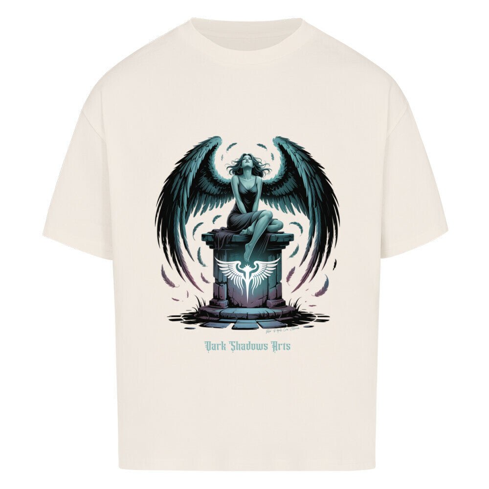 Dark Seraph_ Engel der Schatten & Macht - VACANCY Oversized Shirt | T-Shirt | Dark Shadows Arts