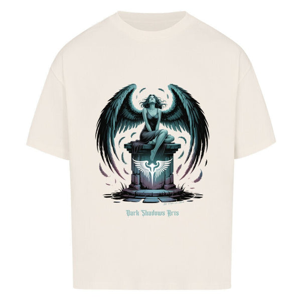 Dark Seraph_ Engel der Schatten & Macht - VACANCY Oversized Shirt | T-Shirt | Dark Shadows Arts