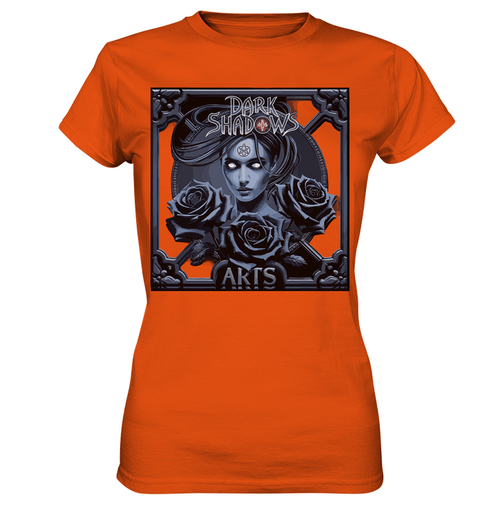 Dark Shadows Arts: Eleganz und Geheimnis - Ladies Premium Shirt | Lady - Shirts | Dark Shadows Arts
