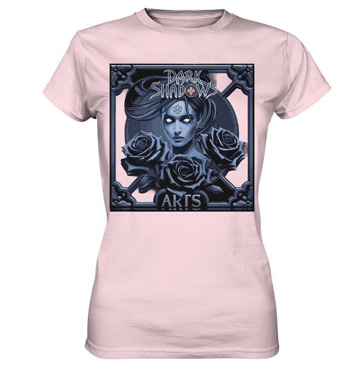 Dark Shadows Arts: Eleganz und Geheimnis - Ladies Premium Shirt | Lady - Shirts | Dark Shadows Arts