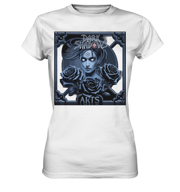 Dark Shadows Arts: Eleganz und Geheimnis - Ladies Premium Shirt | Lady - Shirts | Dark Shadows Arts