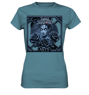 Dark Shadows Arts: Eleganz und Geheimnis - Ladies Premium Shirt | Lady - Shirts | Dark Shadows Arts