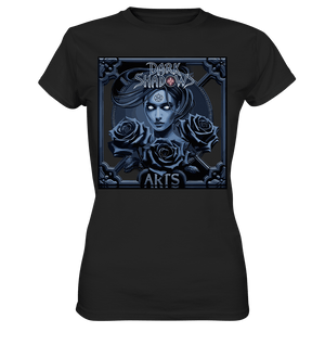 Dark Shadows Arts: Eleganz und Geheimnis - Ladies Premium Shirt | Lady - Shirts | Dark Shadows Arts