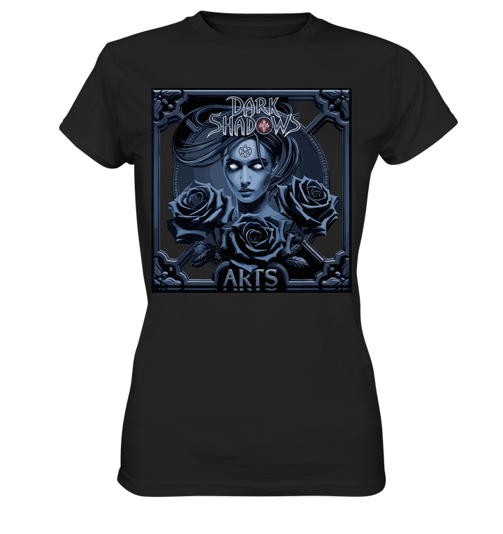 Dark Shadows Arts: Eleganz und Geheimnis - Ladies Premium Shirt | Lady - Shirts | Dark Shadows Arts