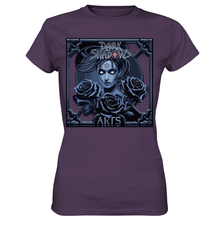 Dark Shadows Arts: Eleganz und Geheimnis - Ladies Premium Shirt | Lady - Shirts | Dark Shadows Arts