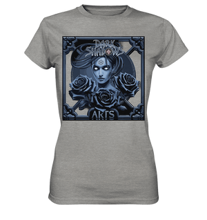 Dark Shadows Arts: Eleganz und Geheimnis - Ladies Premium Shirt | Lady - Shirts | Dark Shadows Arts