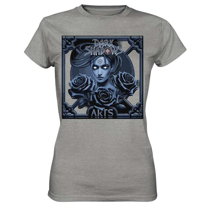 Dark Shadows Arts: Eleganz und Geheimnis - Ladies Premium Shirt | Lady - Shirts | Dark Shadows Arts