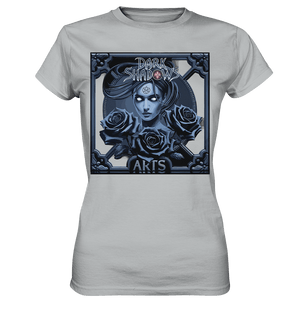 Dark Shadows Arts: Eleganz und Geheimnis - Ladies Premium Shirt | Lady - Shirts | Dark Shadows Arts