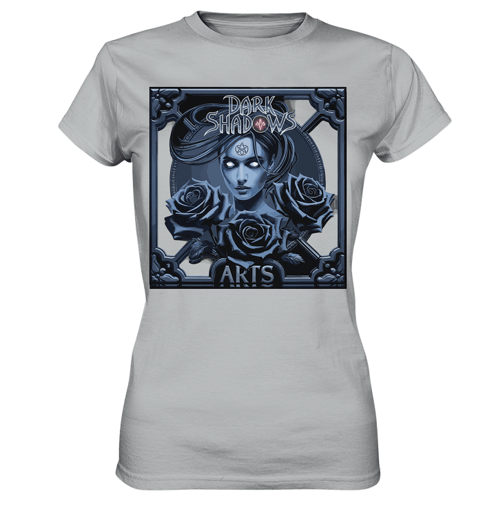 Dark Shadows Arts: Eleganz und Geheimnis - Ladies Premium Shirt | Lady - Shirts | Dark Shadows Arts