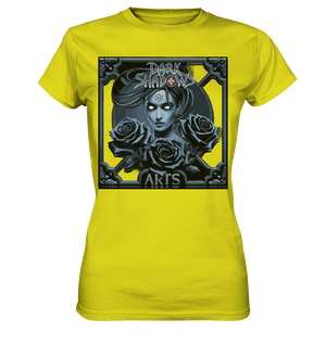 Dark Shadows Arts: Eleganz und Geheimnis - Ladies Premium Shirt | Lady - Shirts | Dark Shadows Arts