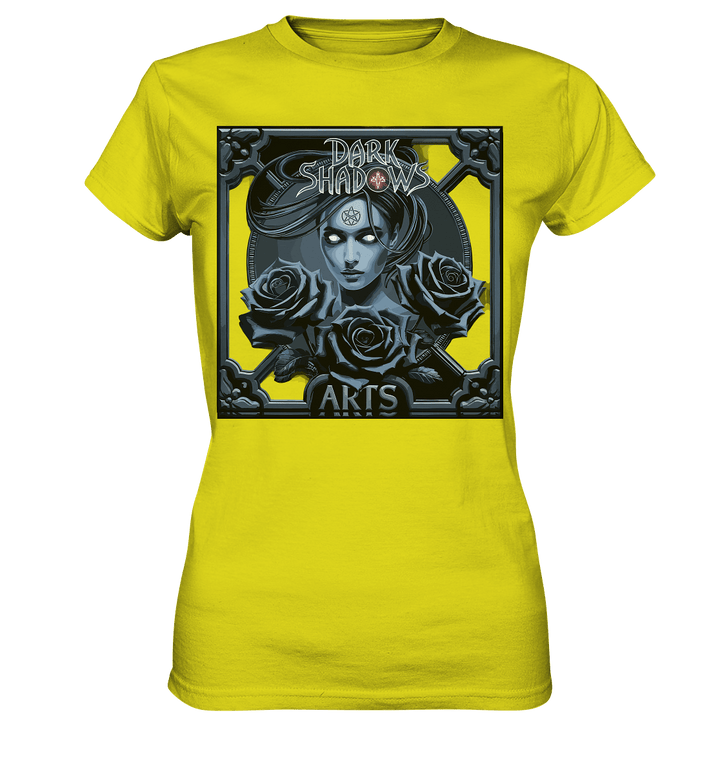 Dark Shadows Arts: Eleganz und Geheimnis - Ladies Premium Shirt | Lady - Shirts | Dark Shadows Arts
