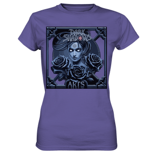 Dark Shadows Arts: Eleganz und Geheimnis - Ladies Premium Shirt | Lady - Shirts | Dark Shadows Arts
