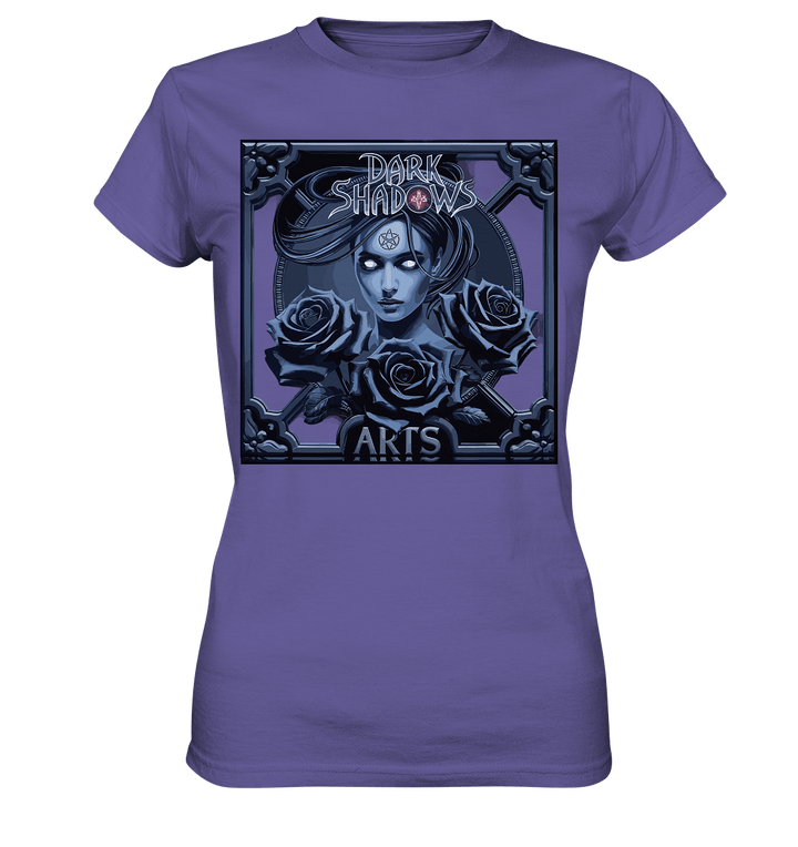 Dark Shadows Arts: Eleganz und Geheimnis - Ladies Premium Shirt | Lady - Shirts | Dark Shadows Arts