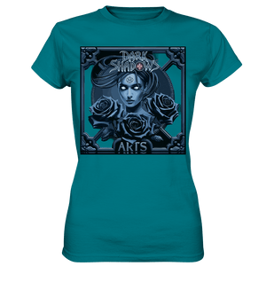 Dark Shadows Arts: Eleganz und Geheimnis - Ladies Premium Shirt | Lady - Shirts | Dark Shadows Arts