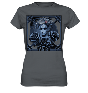 Dark Shadows Arts: Eleganz und Geheimnis - Ladies Premium Shirt | Lady - Shirts | Dark Shadows Arts