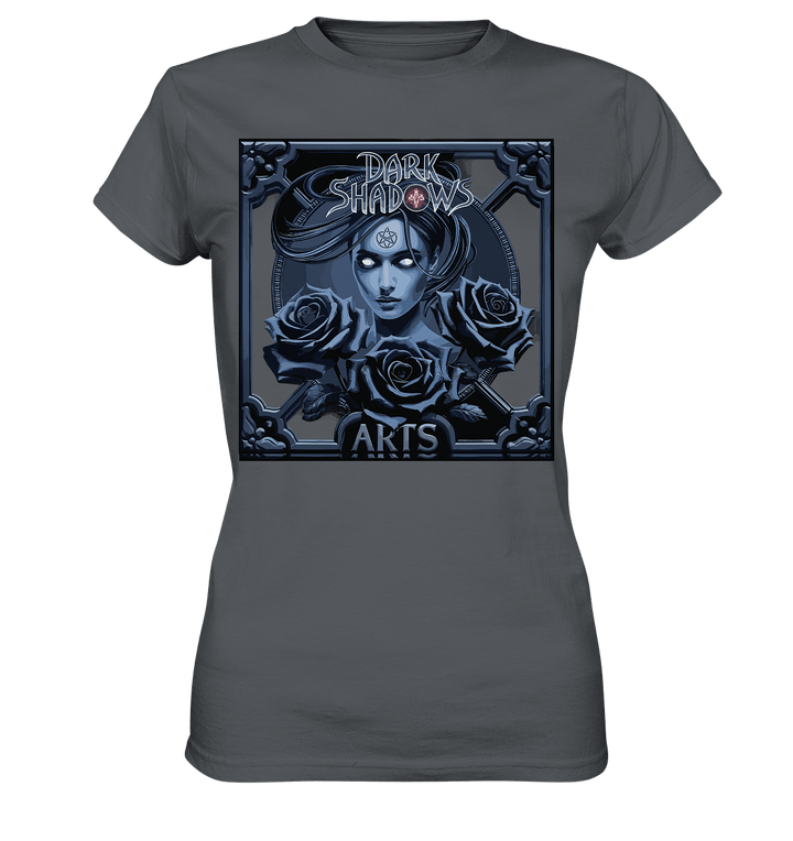 Dark Shadows Arts: Eleganz und Geheimnis - Ladies Premium Shirt | Lady - Shirts | Dark Shadows Arts