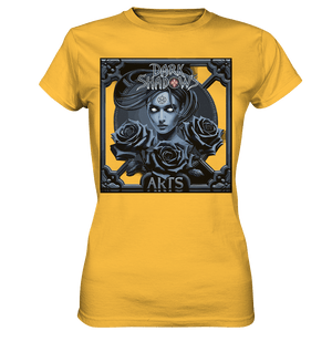 Dark Shadows Arts: Eleganz und Geheimnis - Ladies Premium Shirt | Lady - Shirts | Dark Shadows Arts