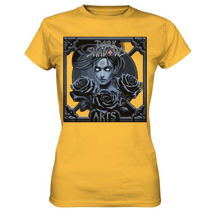 Dark Shadows Arts: Eleganz und Geheimnis - Ladies Premium Shirt | Lady - Shirts | Dark Shadows Arts
