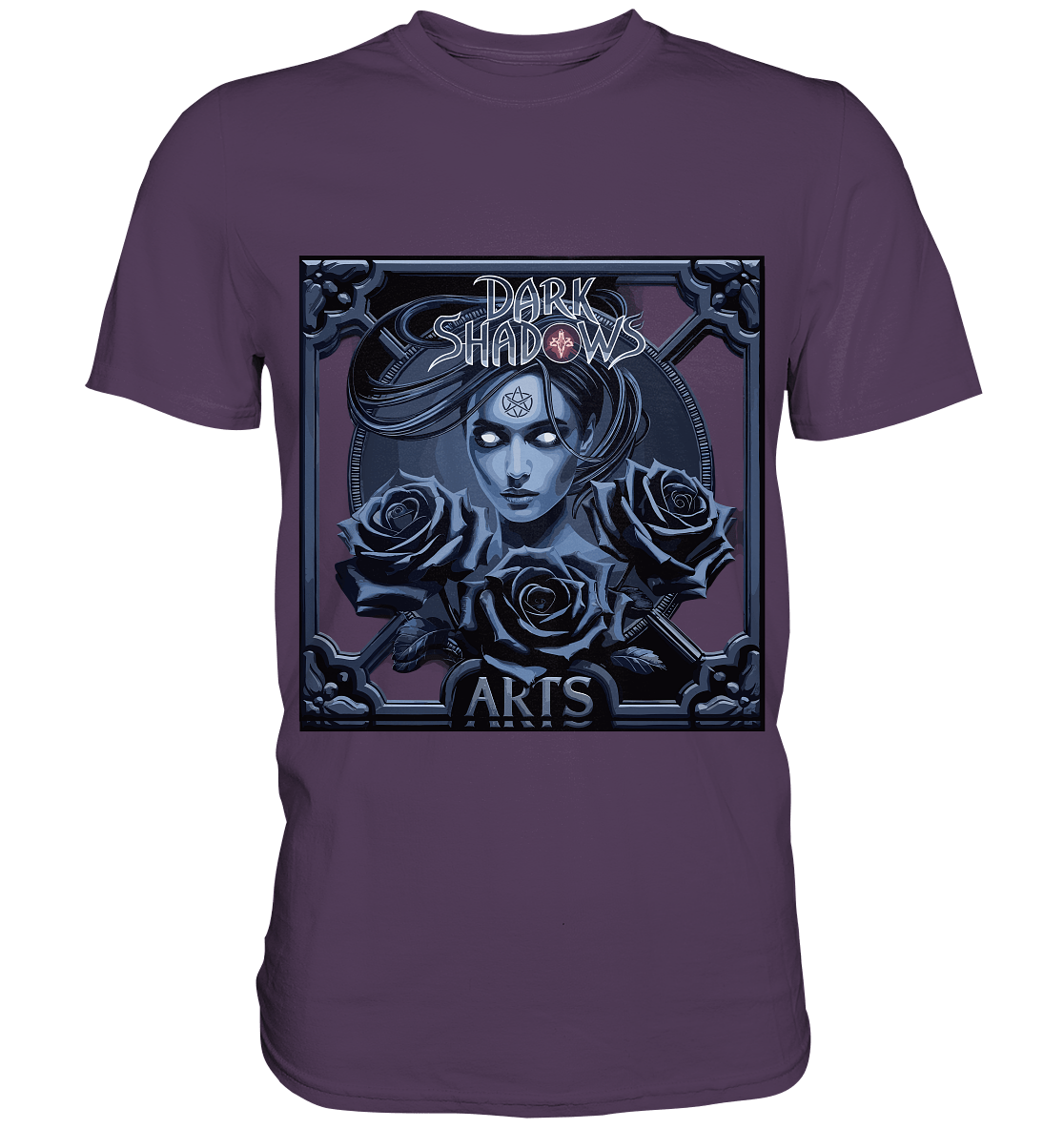Dark Shadows Arts: Eleganz und Geheimnis - Premium Shirt | Unisex - Shirts | Dark Shadows Arts