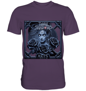 Dark Shadows Arts: Eleganz und Geheimnis - Premium Shirt | Unisex - Shirts | Dark Shadows Arts