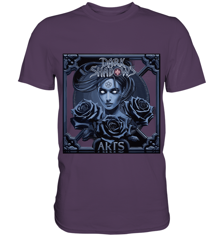 Dark Shadows Arts: Eleganz und Geheimnis - Premium Shirt | Unisex - Shirts | Dark Shadows Arts