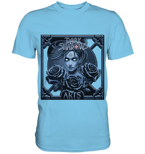 Dark Shadows Arts: Eleganz und Geheimnis - Premium Shirt | Unisex - Shirts | Dark Shadows Arts