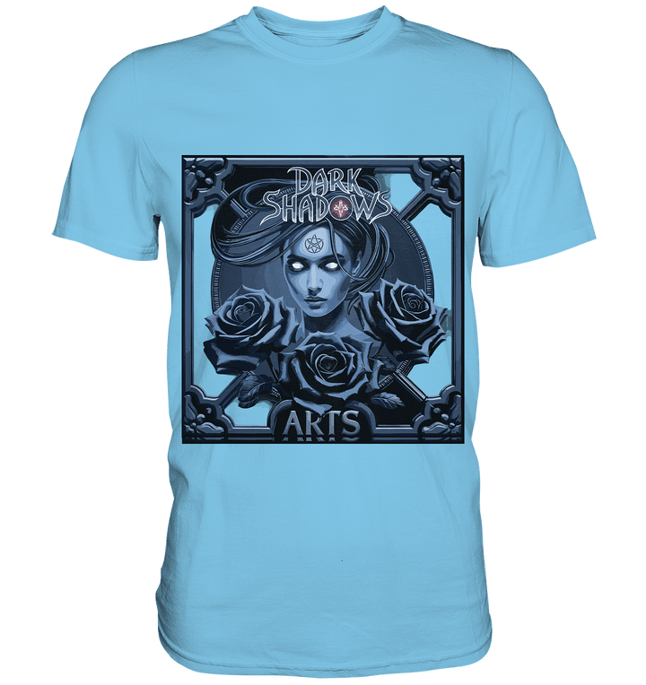 Dark Shadows Arts: Eleganz und Geheimnis - Premium Shirt | Unisex - Shirts | Dark Shadows Arts