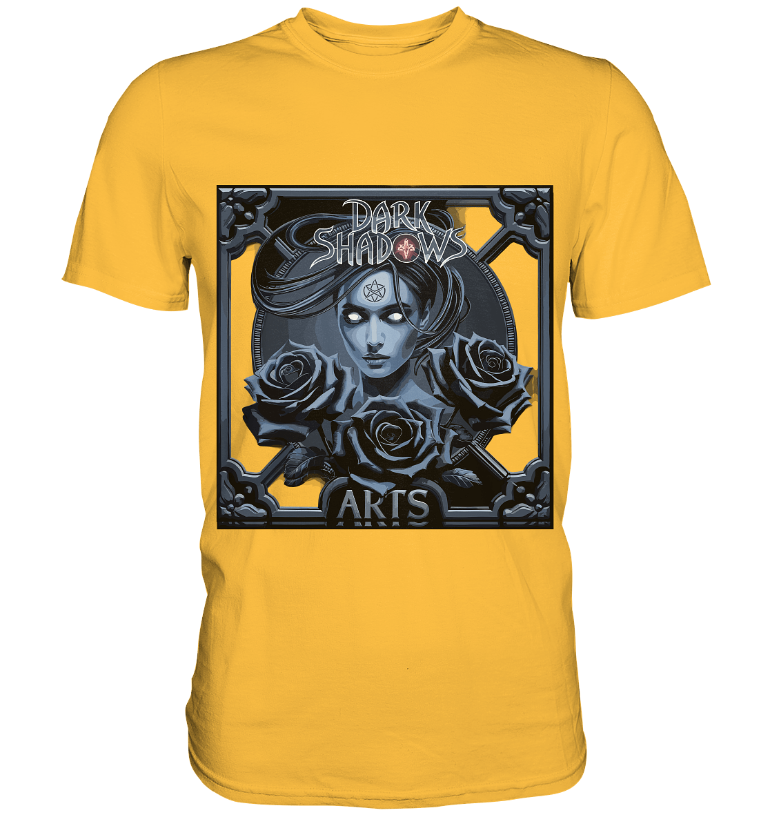 Dark Shadows Arts: Eleganz und Geheimnis - Premium Shirt | Unisex - Shirts | Dark Shadows Arts
