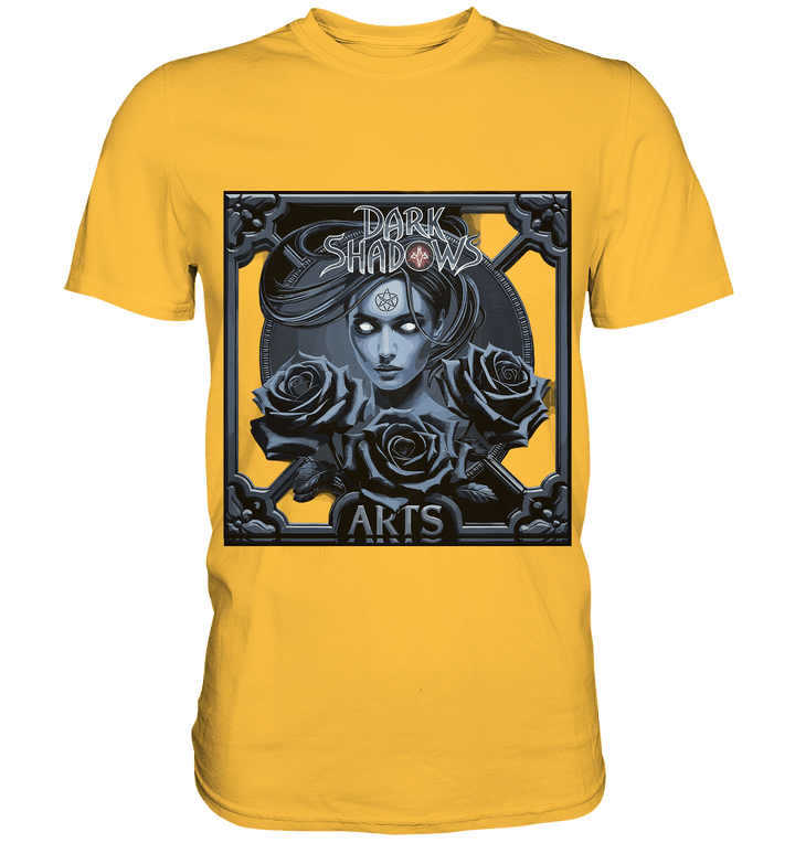 Dark Shadows Arts: Eleganz und Geheimnis - Premium Shirt | Unisex - Shirts | Dark Shadows Arts