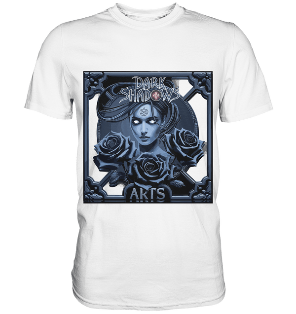 Dark Shadows Arts: Eleganz und Geheimnis - Premium Shirt | Unisex - Shirts | Dark Shadows Arts