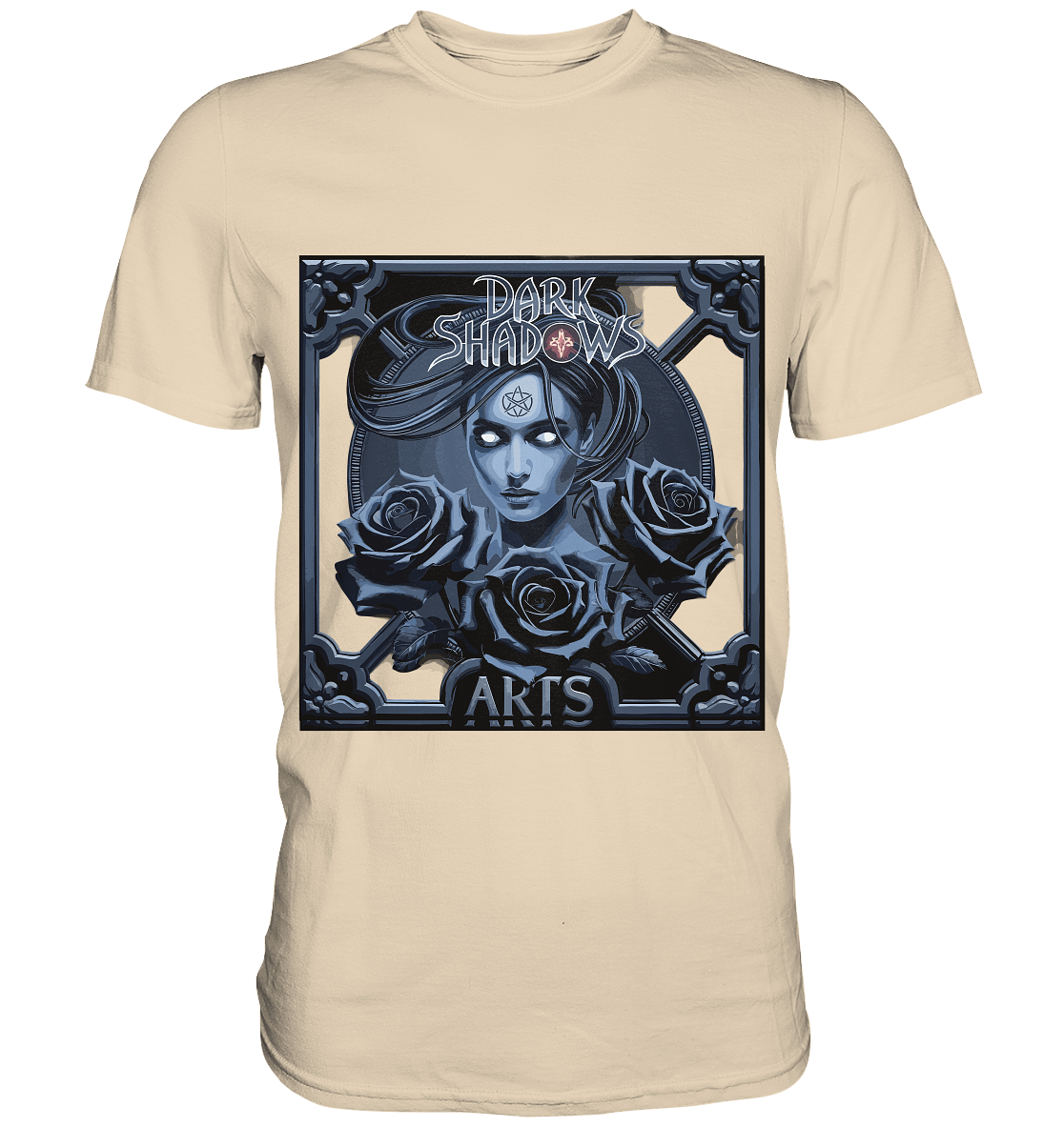 Dark Shadows Arts: Eleganz und Geheimnis - Premium Shirt | Unisex - Shirts | Dark Shadows Arts