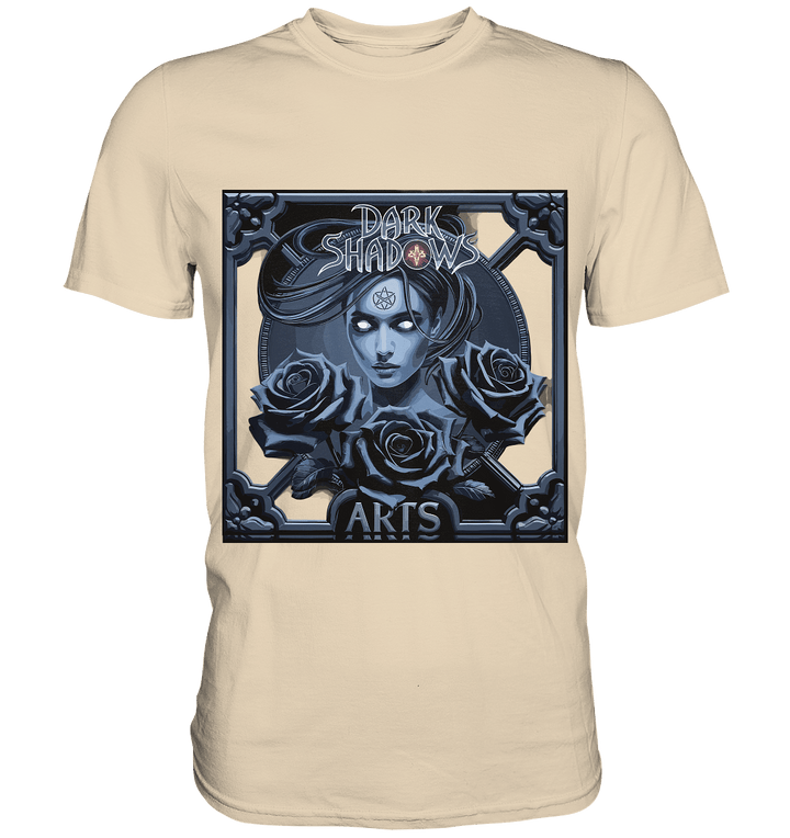 Dark Shadows Arts: Eleganz und Geheimnis - Premium Shirt | Unisex - Shirts | Dark Shadows Arts