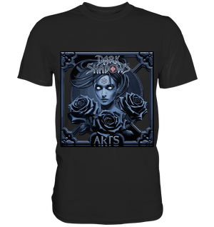 Dark Shadows Arts: Eleganz und Geheimnis - Premium Shirt | Unisex - Shirts | Dark Shadows Arts