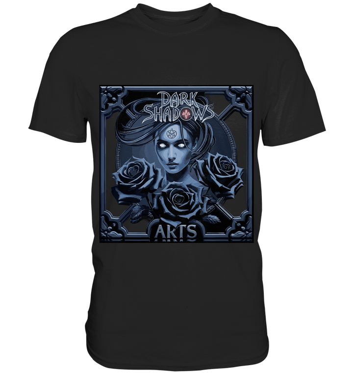 Dark Shadows Arts: Eleganz und Geheimnis - Premium Shirt | Unisex - Shirts | Dark Shadows Arts